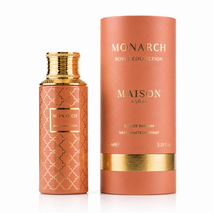 Maison Asrar Monarch EDP 100 ML parfyme – bilde 2