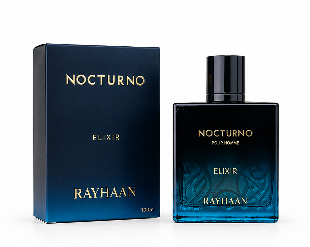 Rayhaan Nocturno Elixir EDP 100 ML parfyme – bilde 2