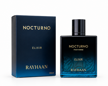 Rayhaan Nocturno Elixir EDP 100 ML parfyme – bilde 2